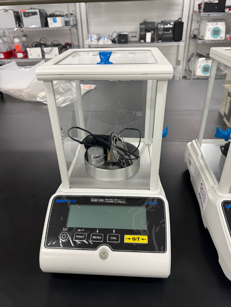 Image of Adam Equipment SOLIS Analytical balance
